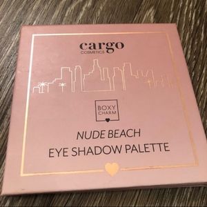 Nwt Cargo Nude Beach eyeshadow palette